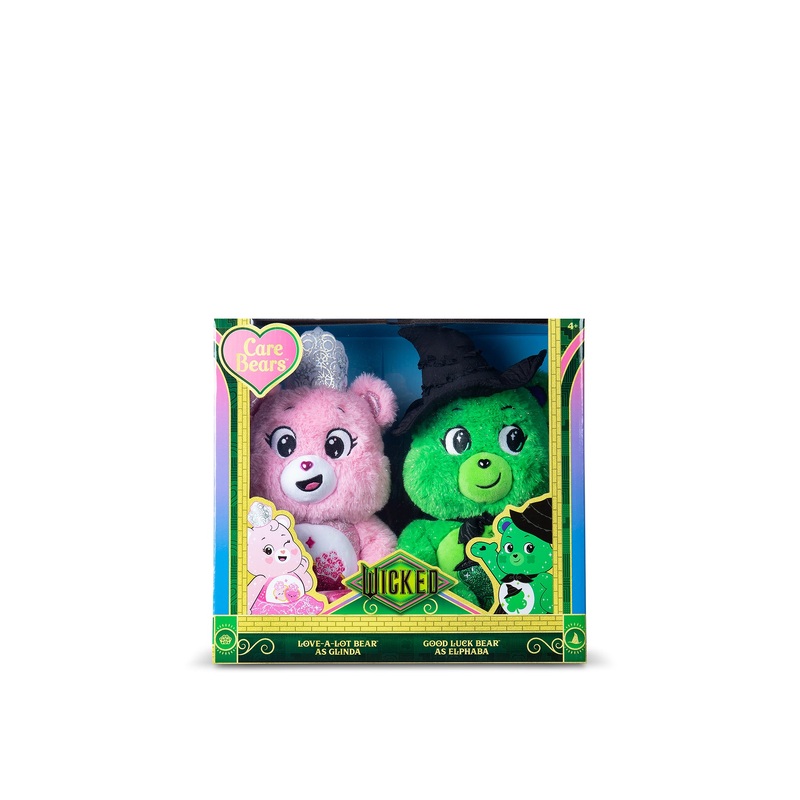Care Bears x Wicked 2 Pack Set 30cm