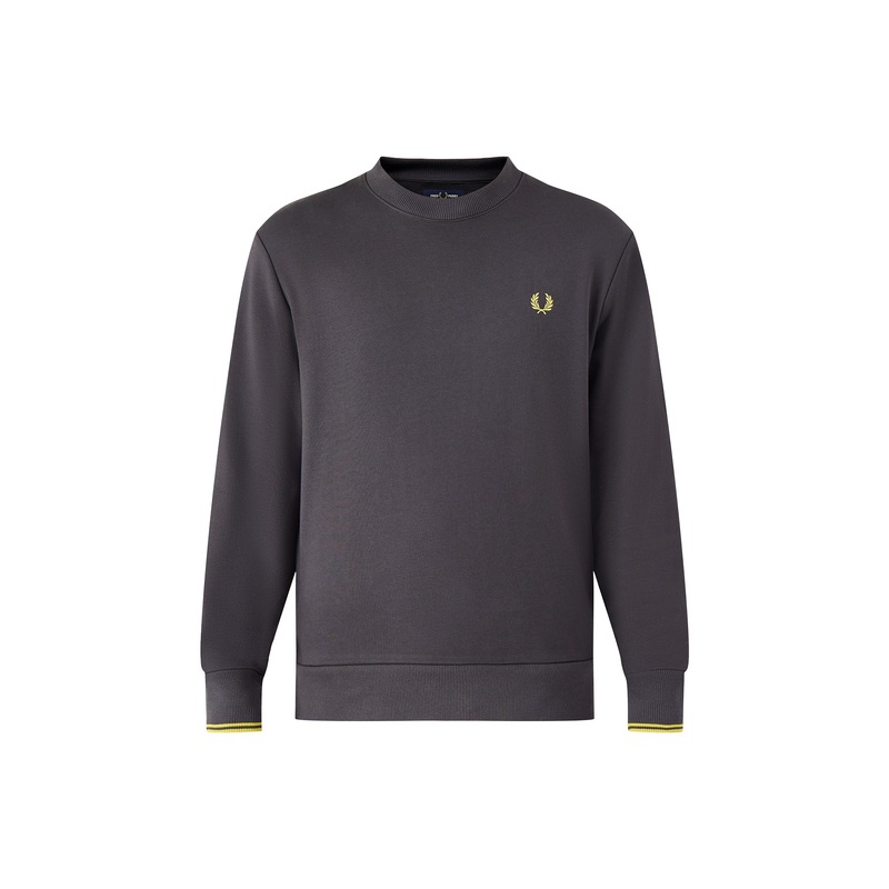 Crew Neck Sweatshirt Grey