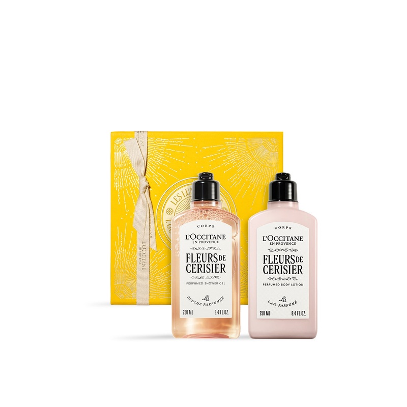 Fleurs De Cerisier Cherry Blossom Body Care Collection