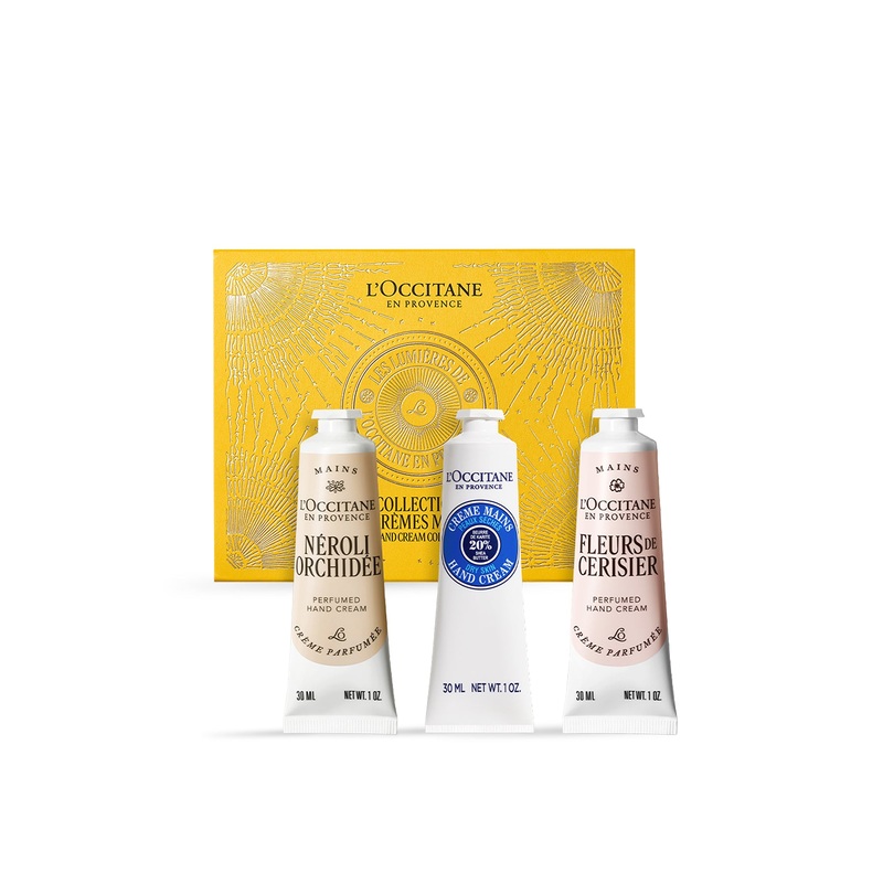 Floral Hand Cream Trio