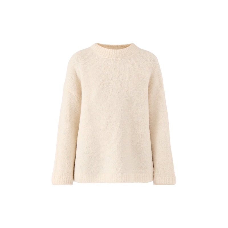 Gabriella Crew Neck Knit Birch