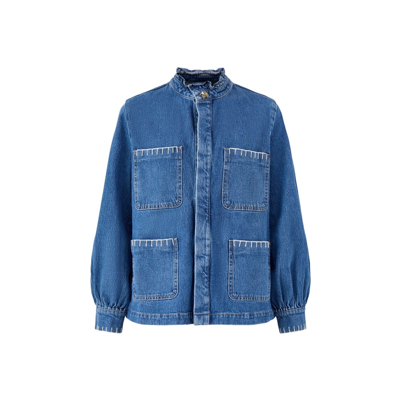 Pablo Jacket Vintage Blue