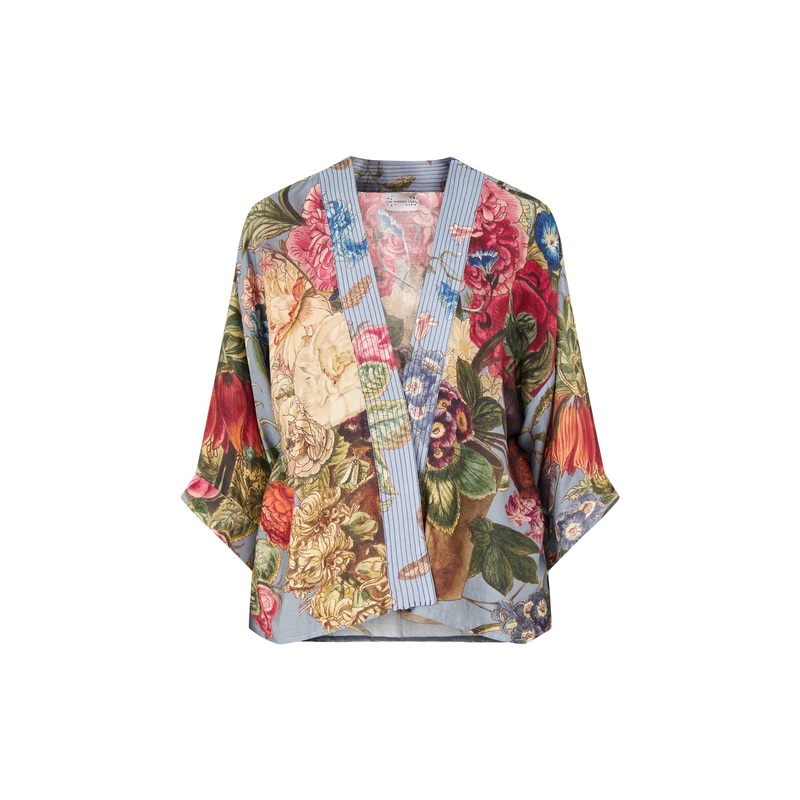 Primula Kimono Slate Grey