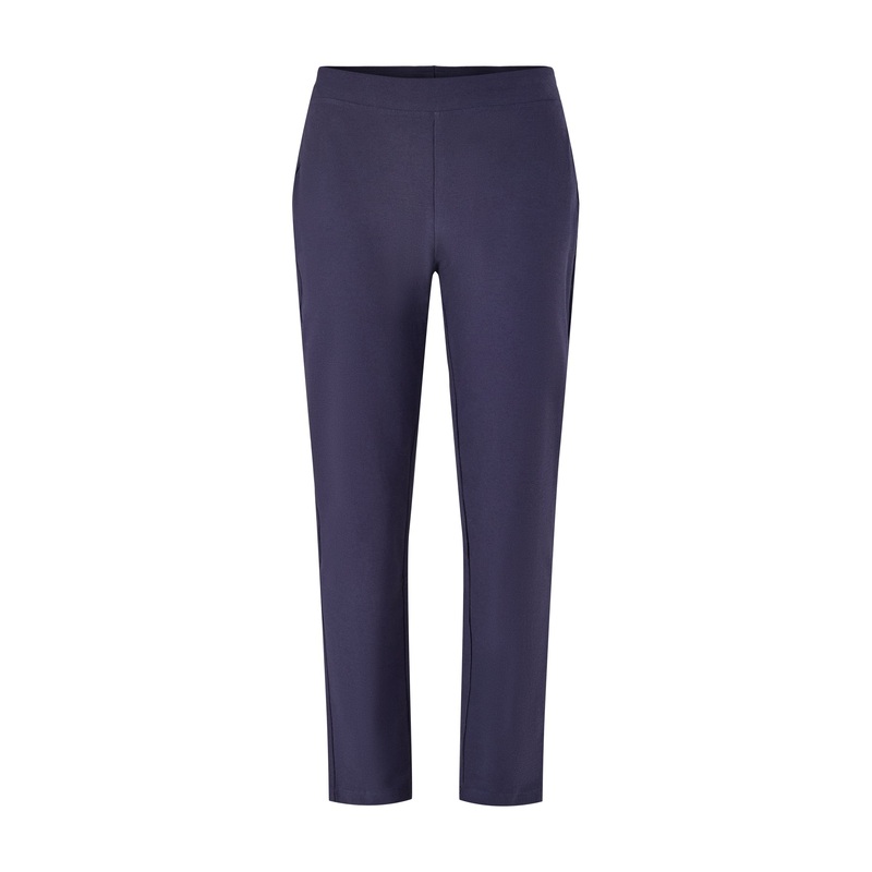Slim Ankle Pant Navy