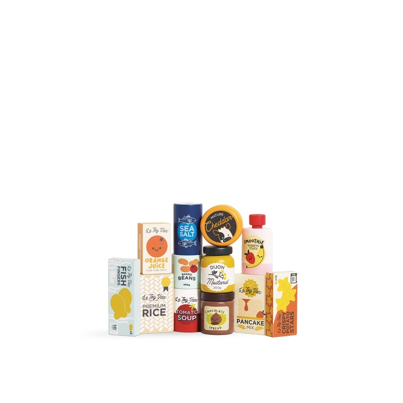 Supermarket Grocery Weekly Shop Toy Set