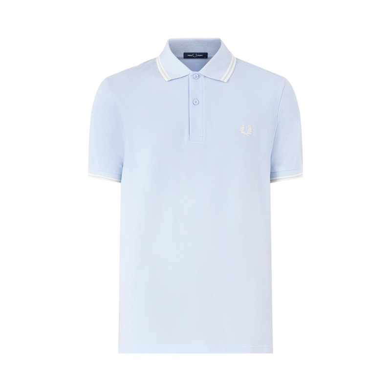 Twin Tipped Polo Shirt Ecru