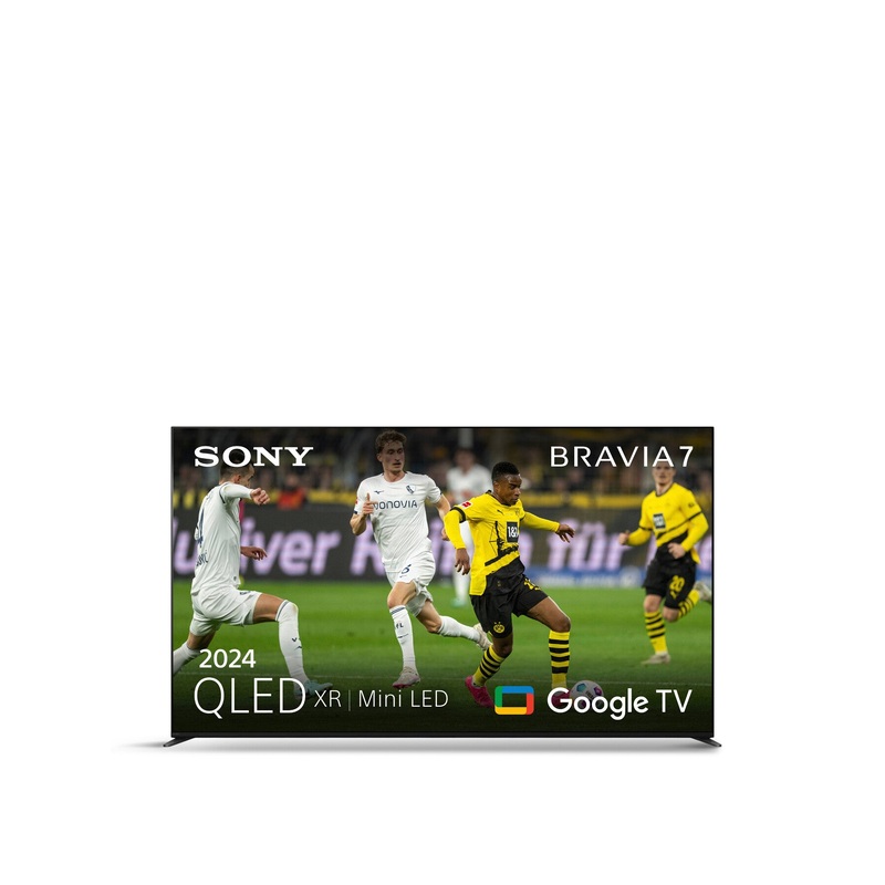 Bravia 7 K75XR70PU Mini LED75Inch 4k HDR Google Smart TV Acoustic Surface Audio Chromecast and Apple Airplay 2024