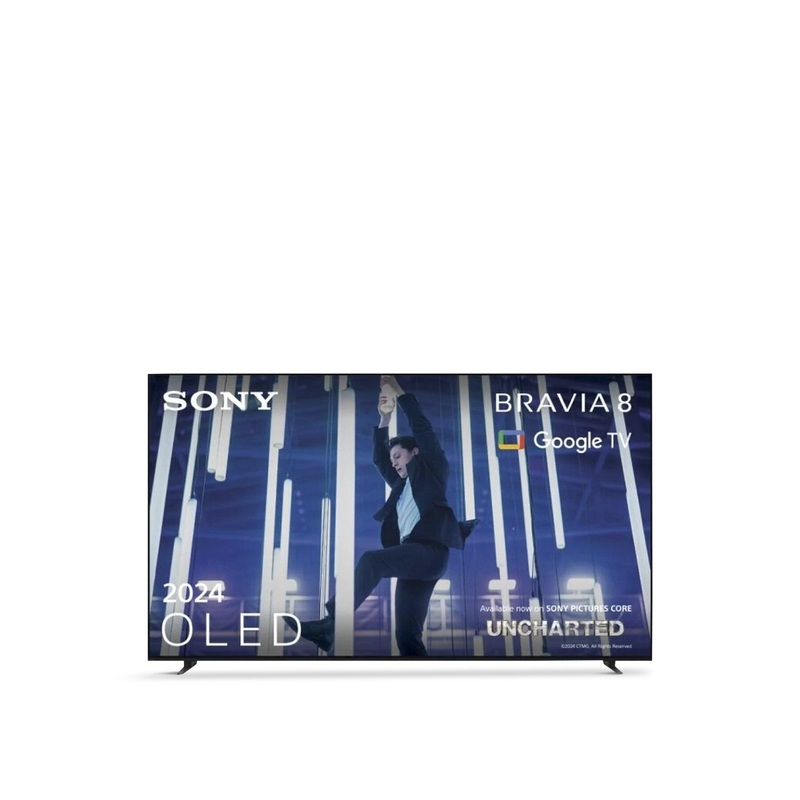 Bravia 8 K65XR80PU OLED 65 Inch 4k HDR Google Smart TV Acoustic Surface Audio Chromecast and Apple Airplay 2024