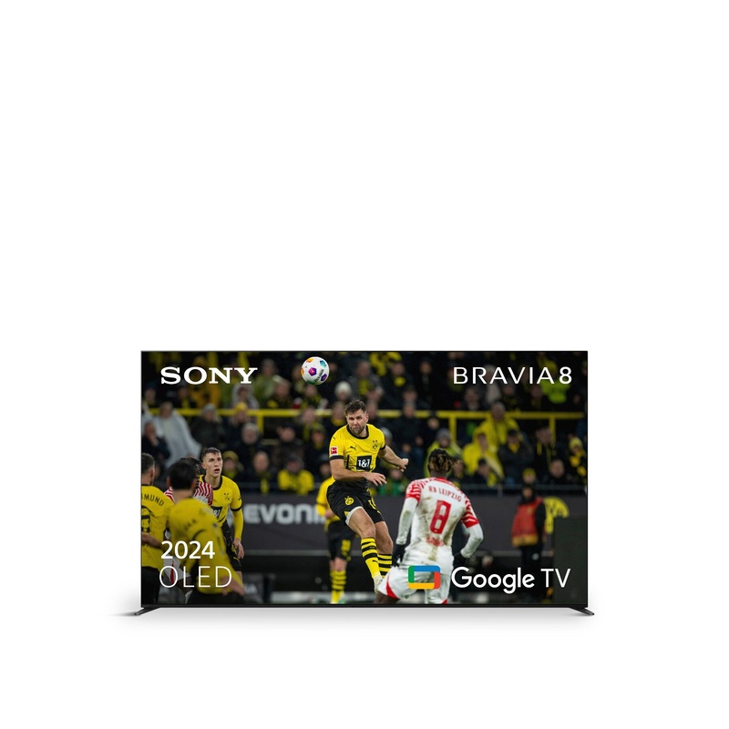 Bravia 8 K77XR80PU OLED 77 Inch 4k HDR Google Smart TV Acoustic Surface Audio Chromecast and Apple Airplay 2024