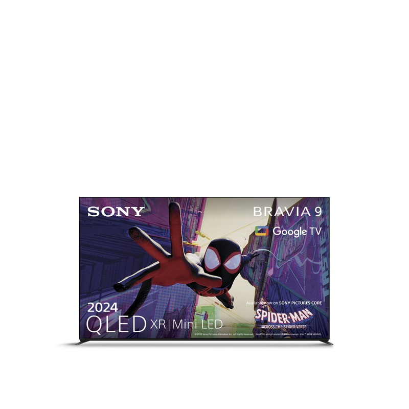 Bravia 9 K75XR90PU QLED 75Inch 4k HDR Google Smart TV Acoustic Surface Audio Chromecast and Apple Airplay 2024
