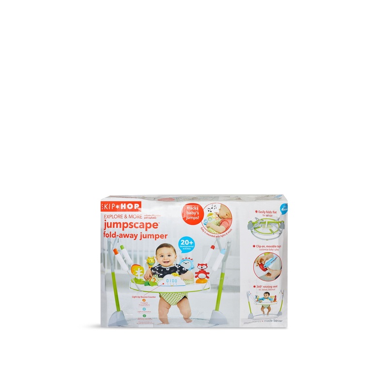 EM Jumpscape Fold Away Activity Jumper