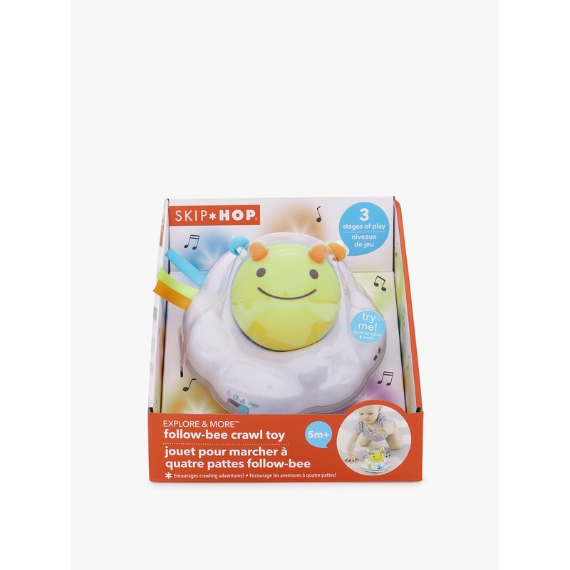 Follow Bee Crawl Toy