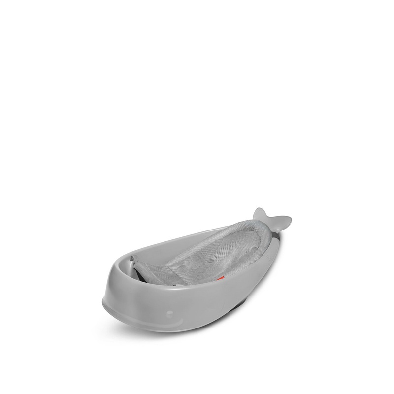 Moby 3 Stage Bath Grey