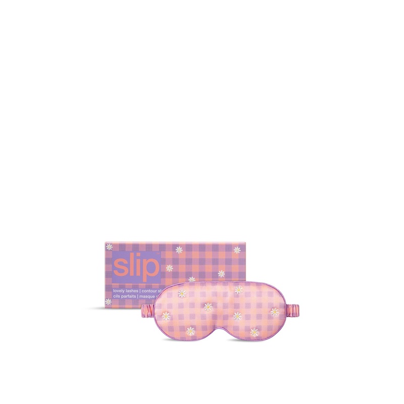 Pure Silk Contour Sleep Mask Posie