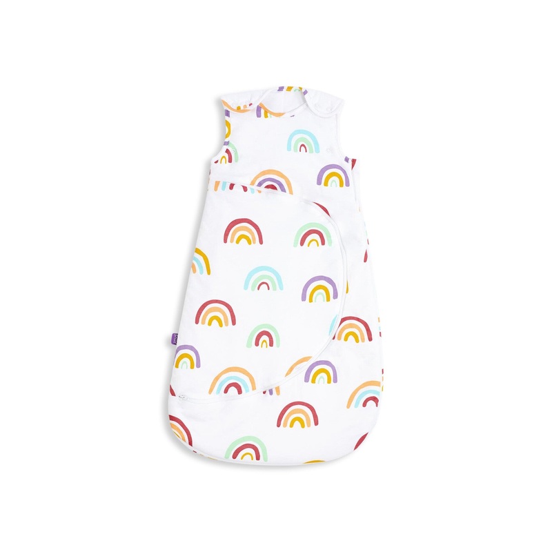 SnuzPouch Sleeping Bag 2 5 Tog 0-6M Rainbow