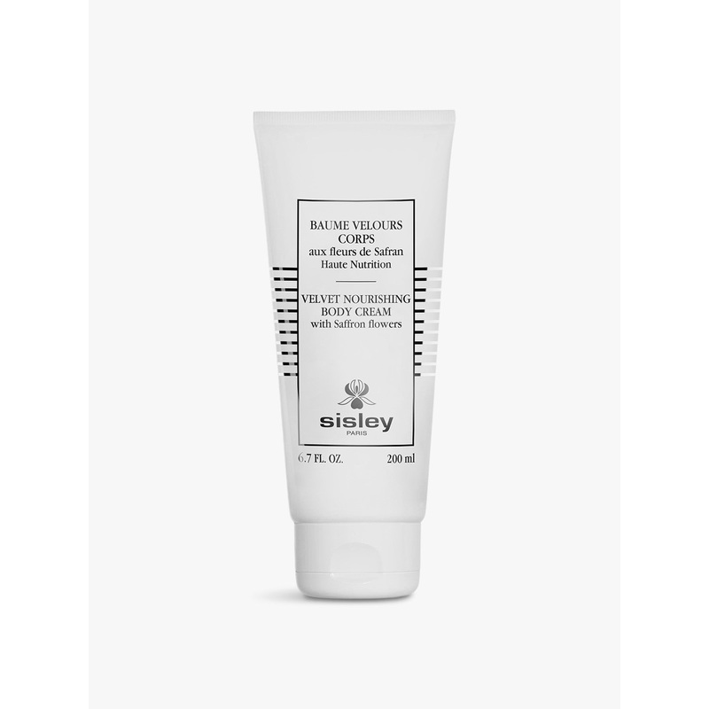 Velvet Nourishing Body Cream With Saffron Flowers