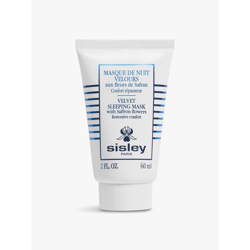 Velvet Sleeping Mask with Saffron Flowers