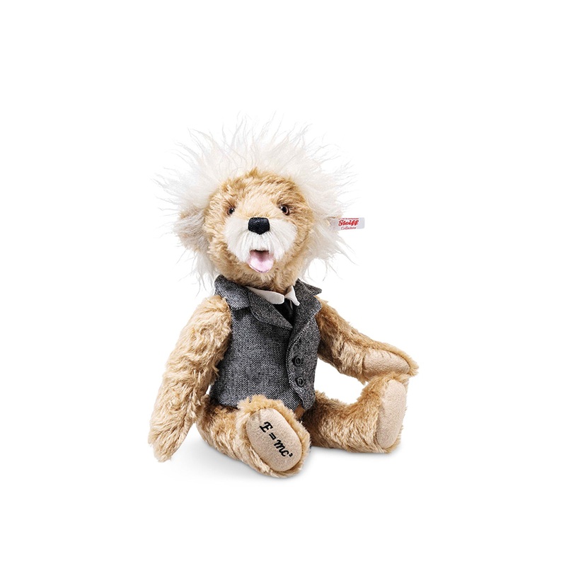 Albert Einstein Teddy bear