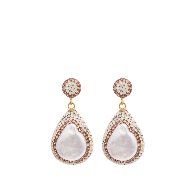 Baroque Pearl Earrings