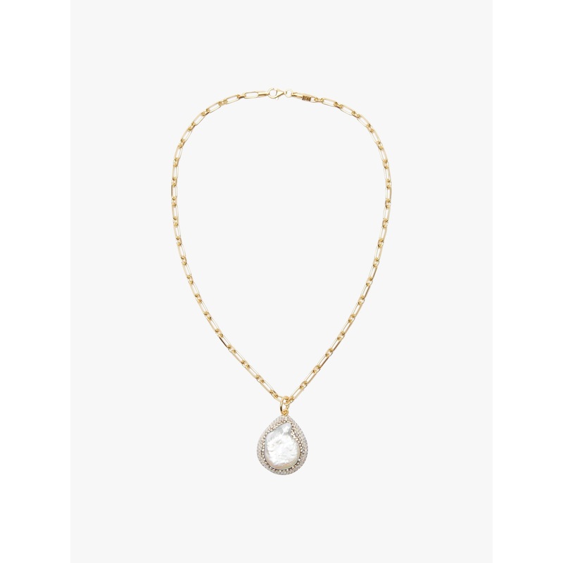 Barqoue Pearl Necklace