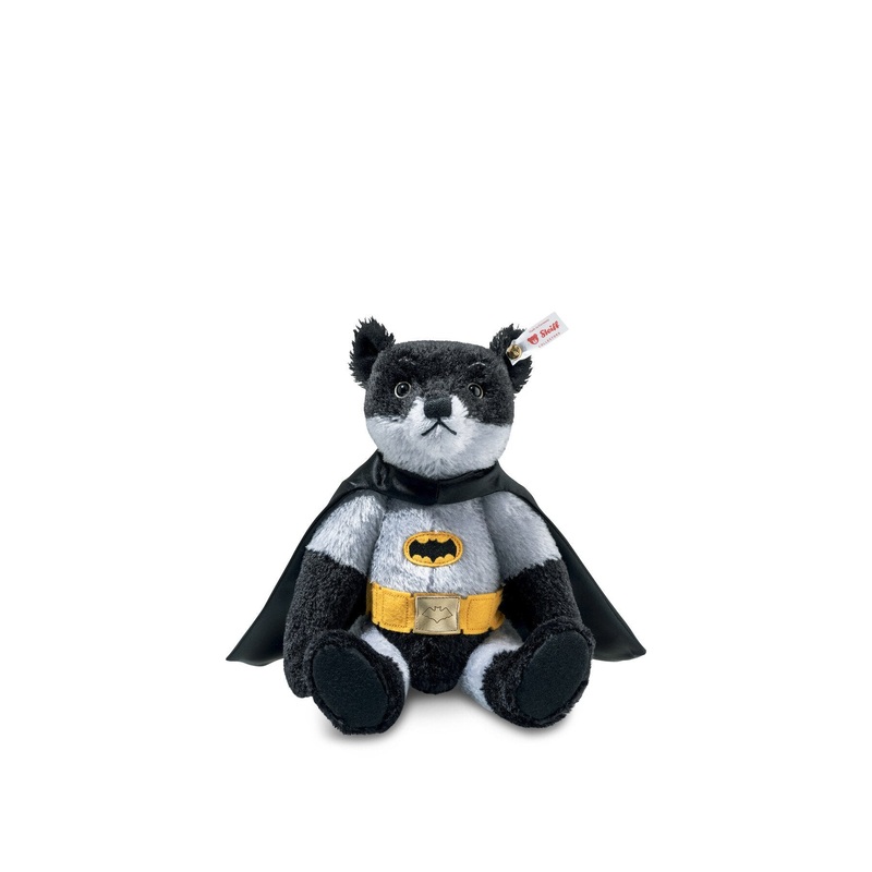 Batman 85th Anniversary Mohair Teddy Bear Limited Edition