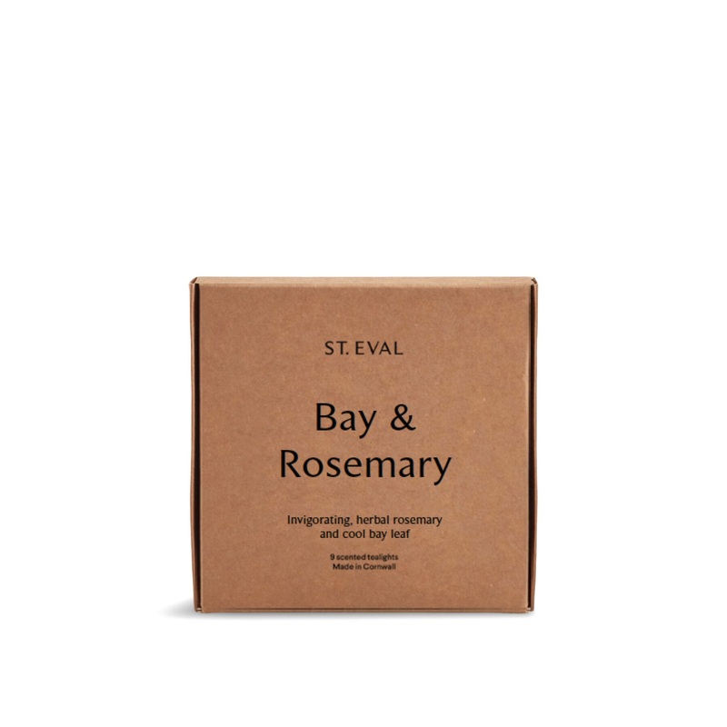 Bay and Rosemary Tealights