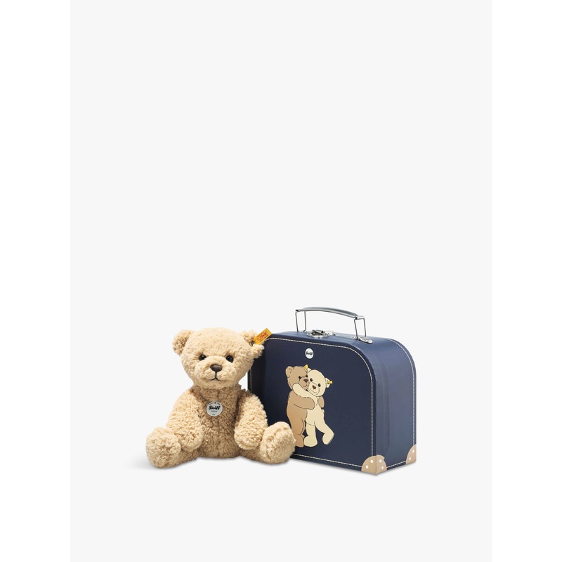 Ben Teddy bear in Suitcase