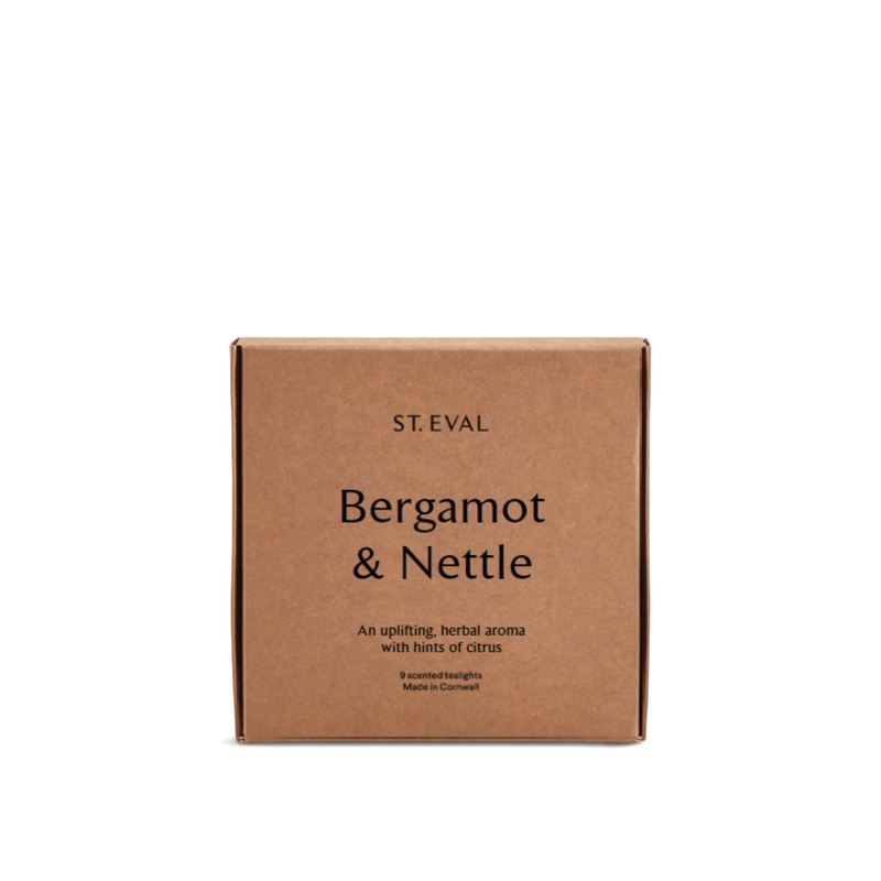 Bergamot and Nettle Tealights