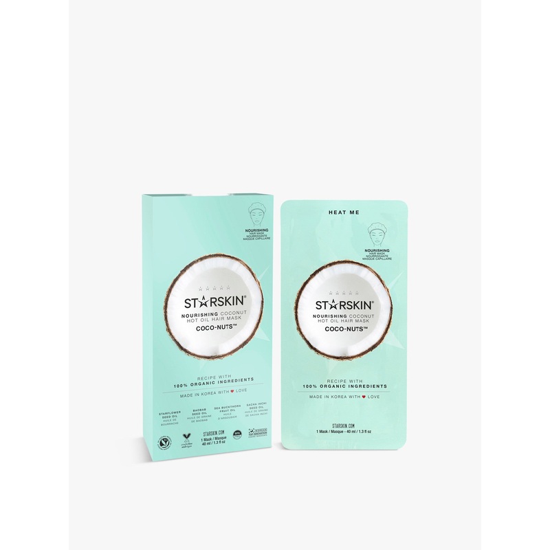 Coco-Nuts Hot Oil Hair Treatment