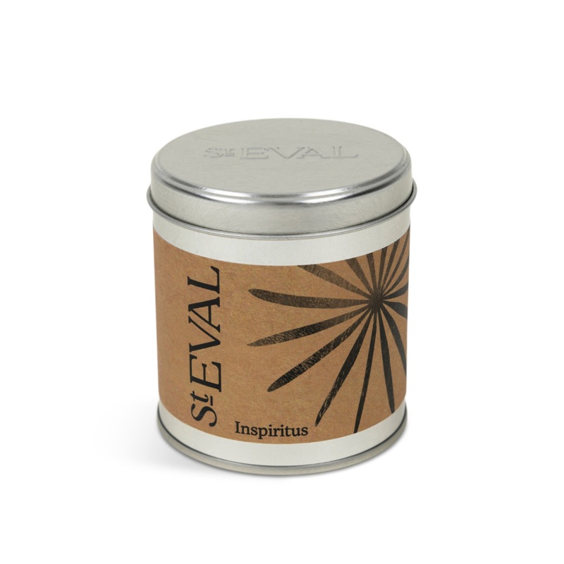 Inspiritus Tin Candle