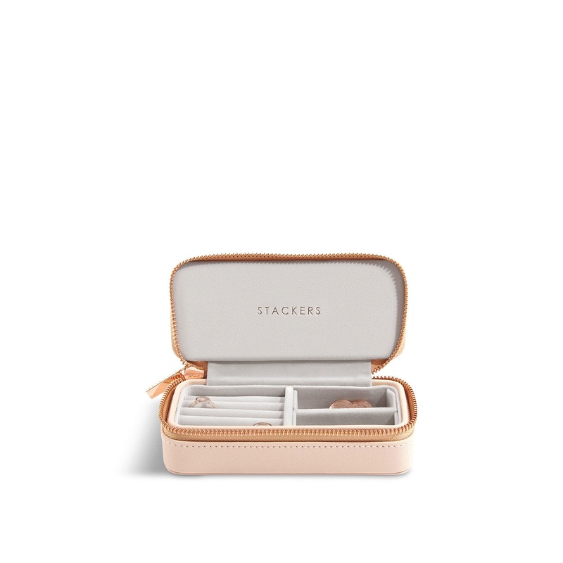 Medium Zipped Jewellery Box