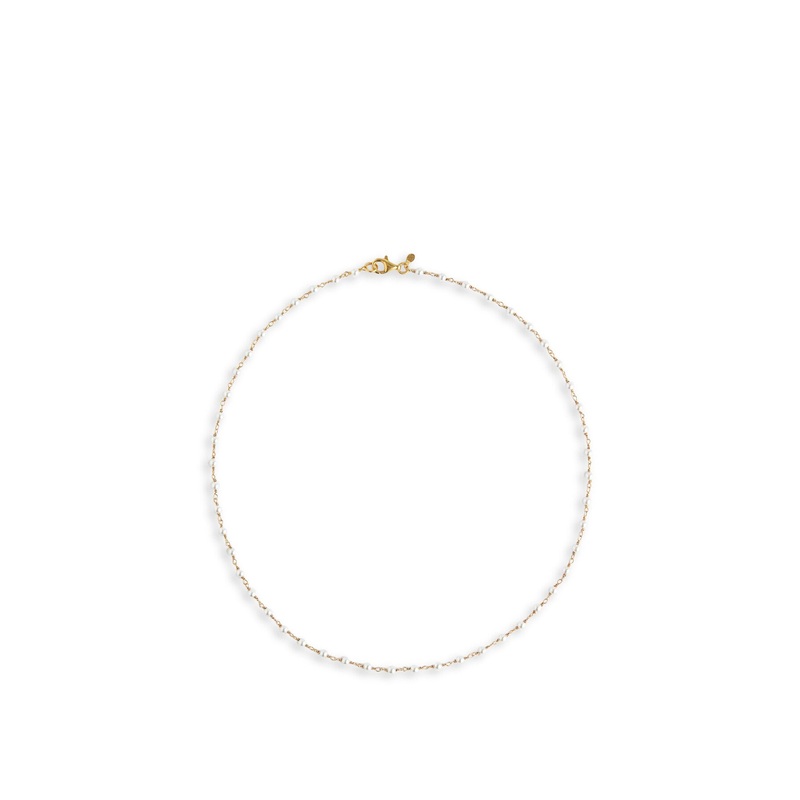 Pearl Charm Necklace