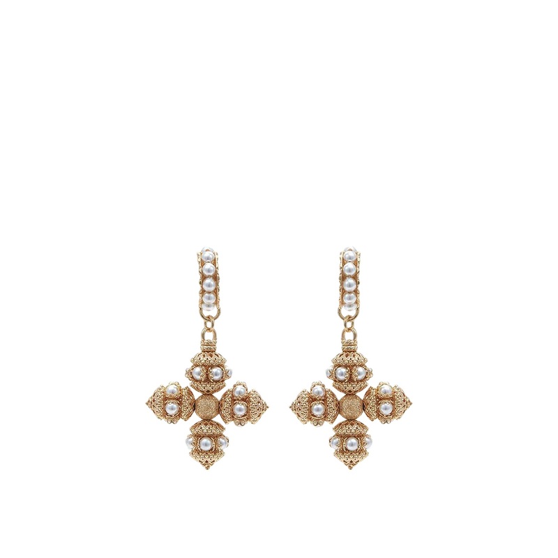 Pearl Mini Santina Earrings