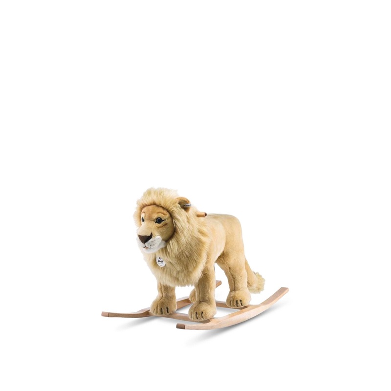 Rocking Animal Leo Lion Beige
