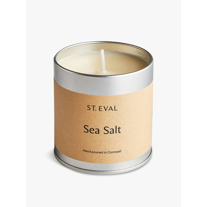 Sea Salt Tin Candle