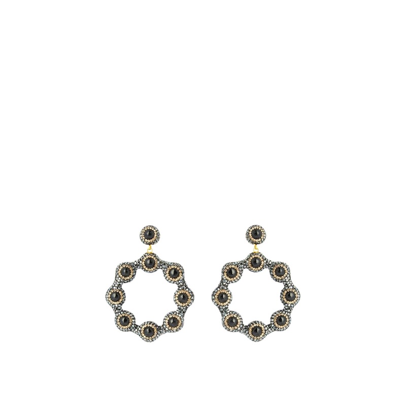 Soru Onyx Earrings