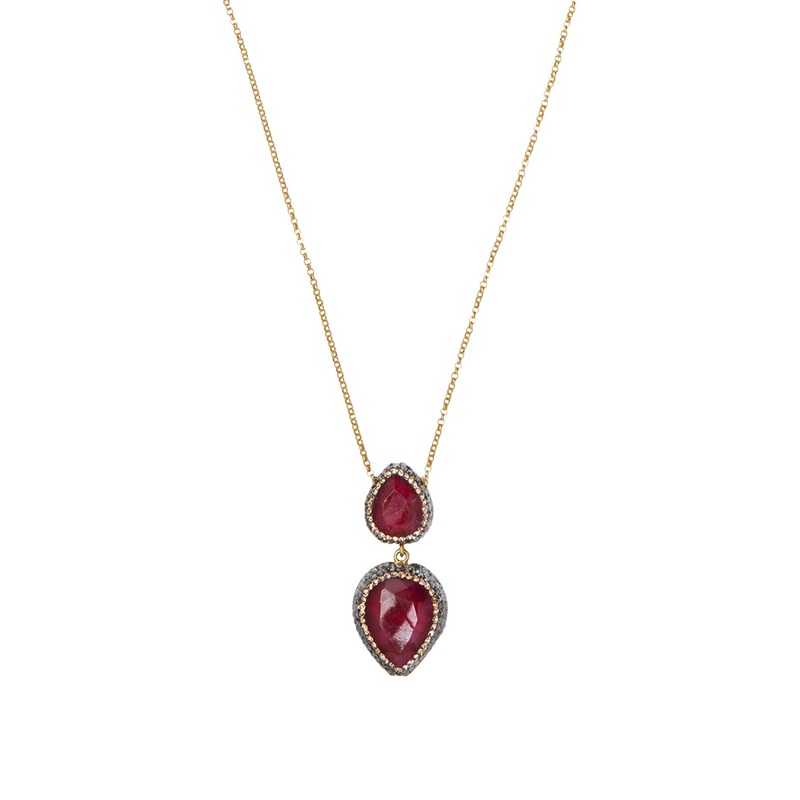 Soru Ruby Necklace