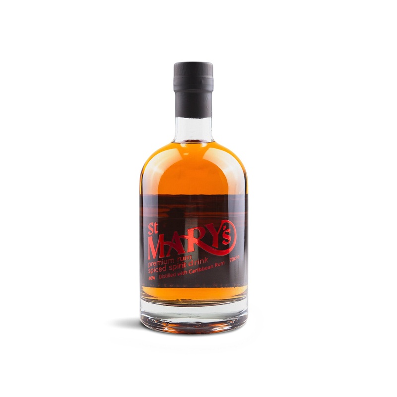 St Marys Spiced Rum 70cl