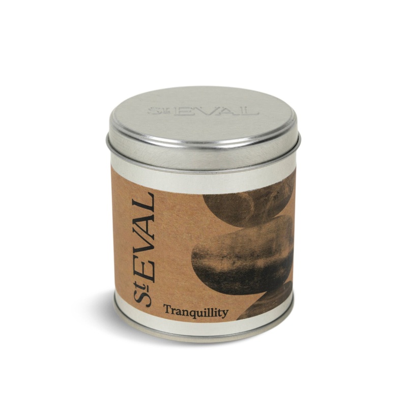 Tranquillity Tin Candle
