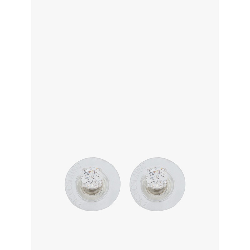 Attract Round Pierced Earrings