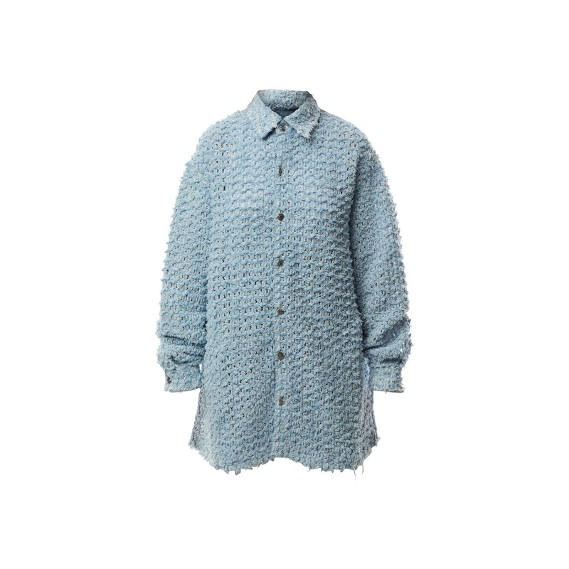Boucle Denim Shirt