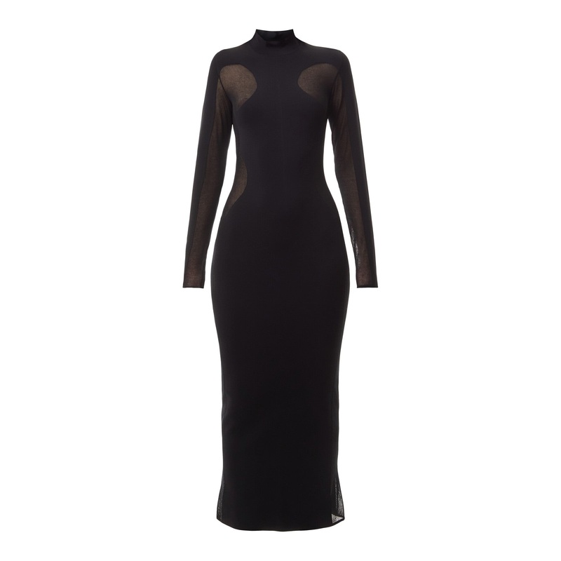 Compact Knit Miracle Dress