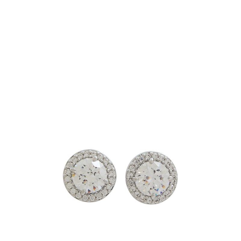 Constella Round Cut Studs