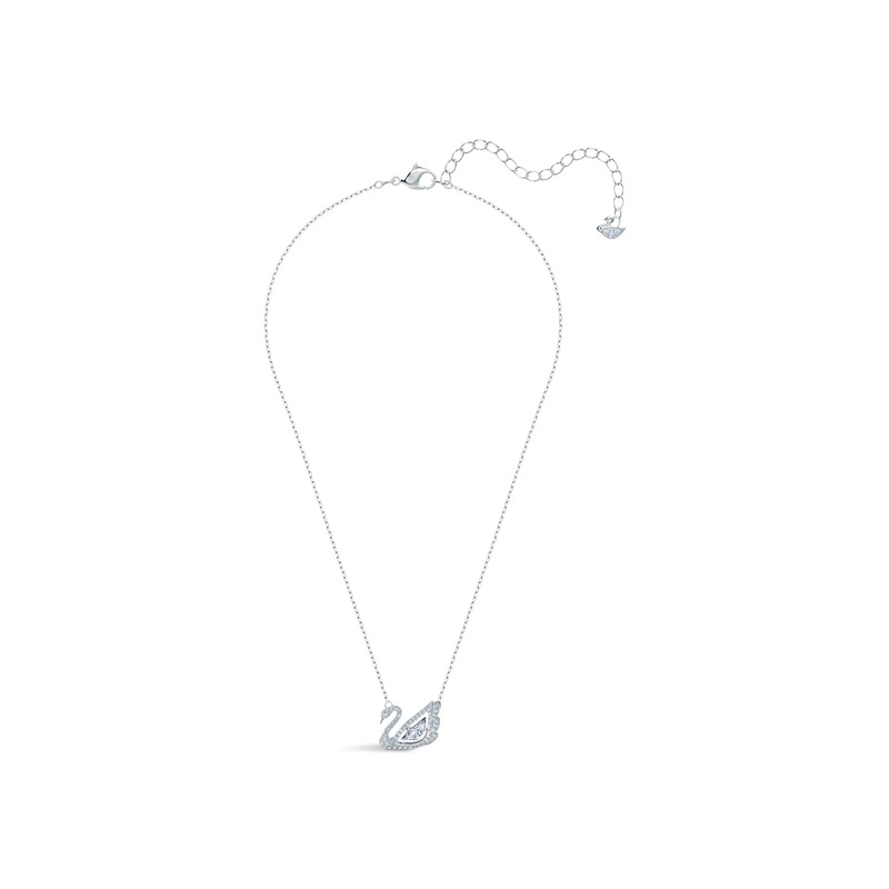 Dancing Swan Necklace