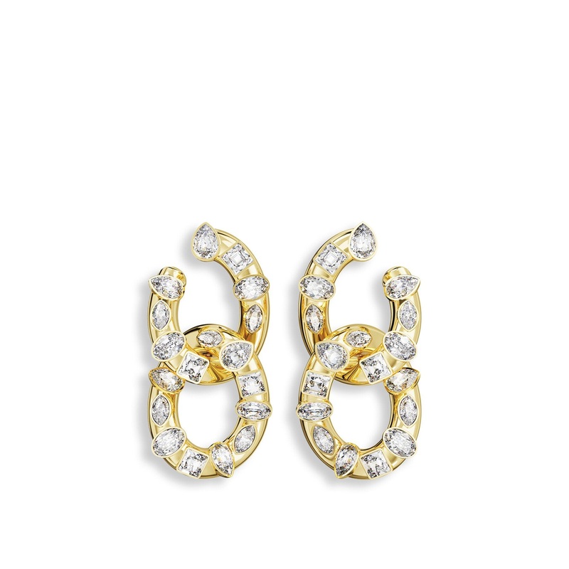 Dextera Interlocking Hoop Earrings