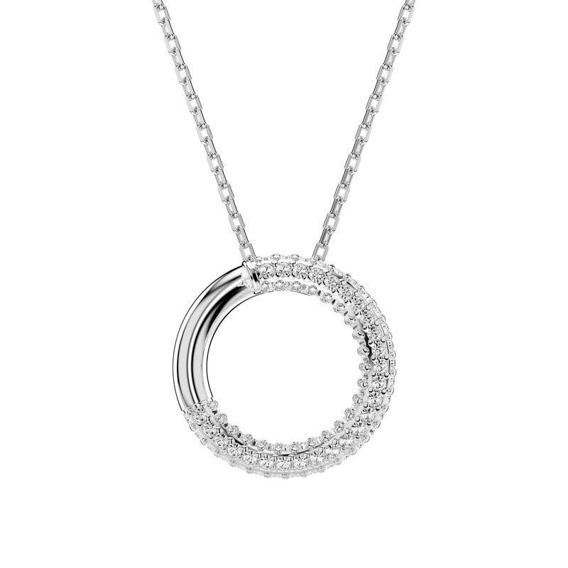 Dextera Pave Pendant Necklace