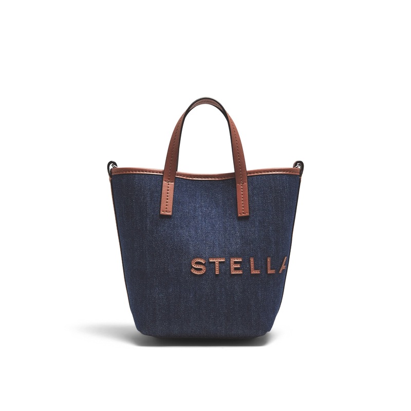 Eco Denim Bucket Bag