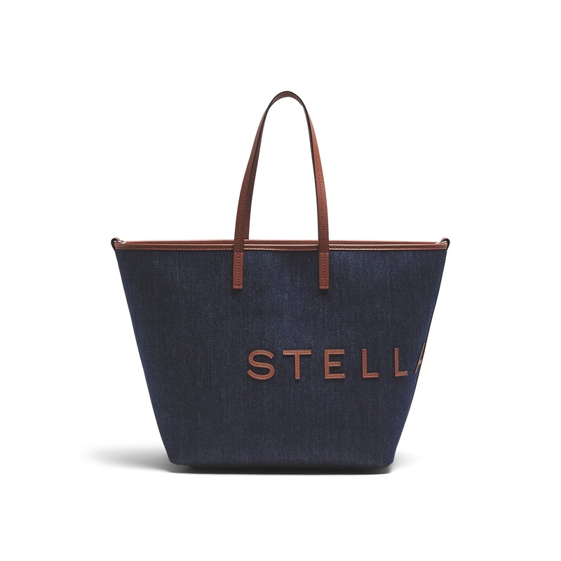 Eco Denim Tote Bag