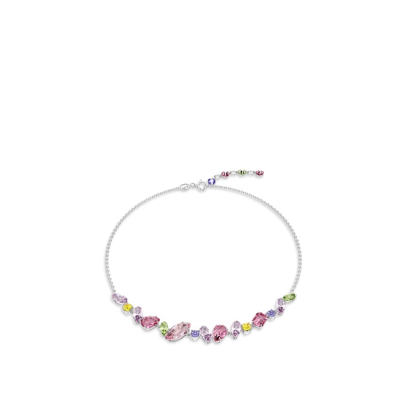 Gema Mixed Cuts Chain Necklace