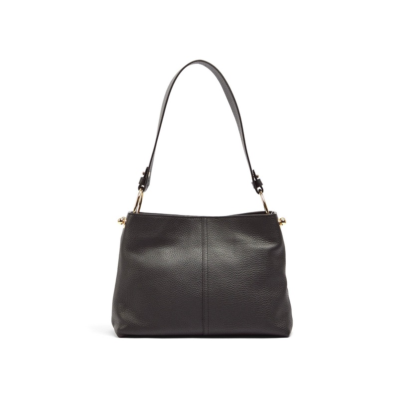 Lana Leather Hobo Bag